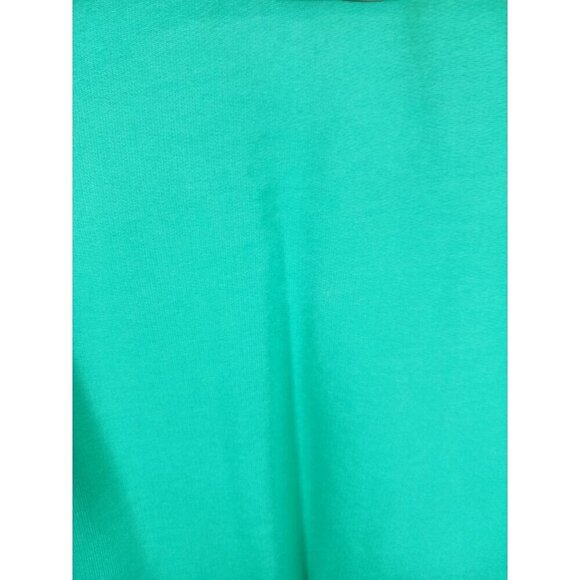 Quacker Factory Athleisure‎ Track Jacket Full Zip Green Gold Rhinestone  Size 3X - Picture 7 of 7